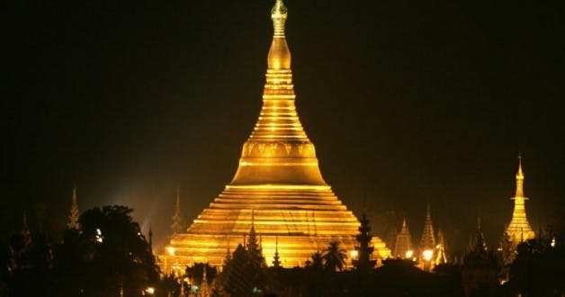 Myanmar's Shwedagon Pagoda