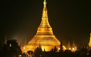 Myanmar's Shwedagon Pagoda
