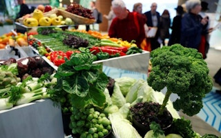International Green Week veggies showcase