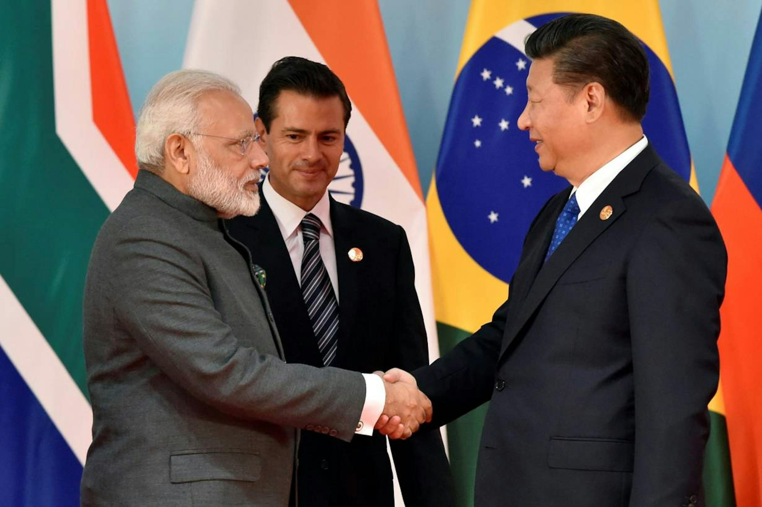 Modi and Xi 