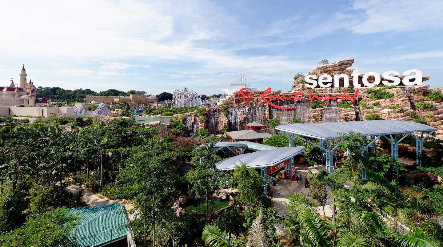 Resorts World Sentosa Not Just A Tourist Destination News Eco Business Asia Pacific