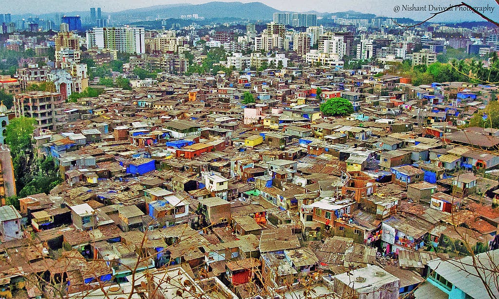 Colourful Makeover Puts Mumbai Slum On Tourist Map News Eco   Salaam Bombay! 