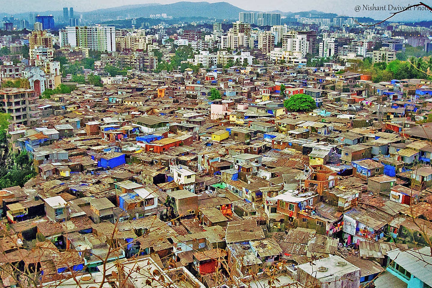 Colourful makeover puts Mumbai slum on tourist map News Colourful makeover puts Mumbai slum on tourist map News