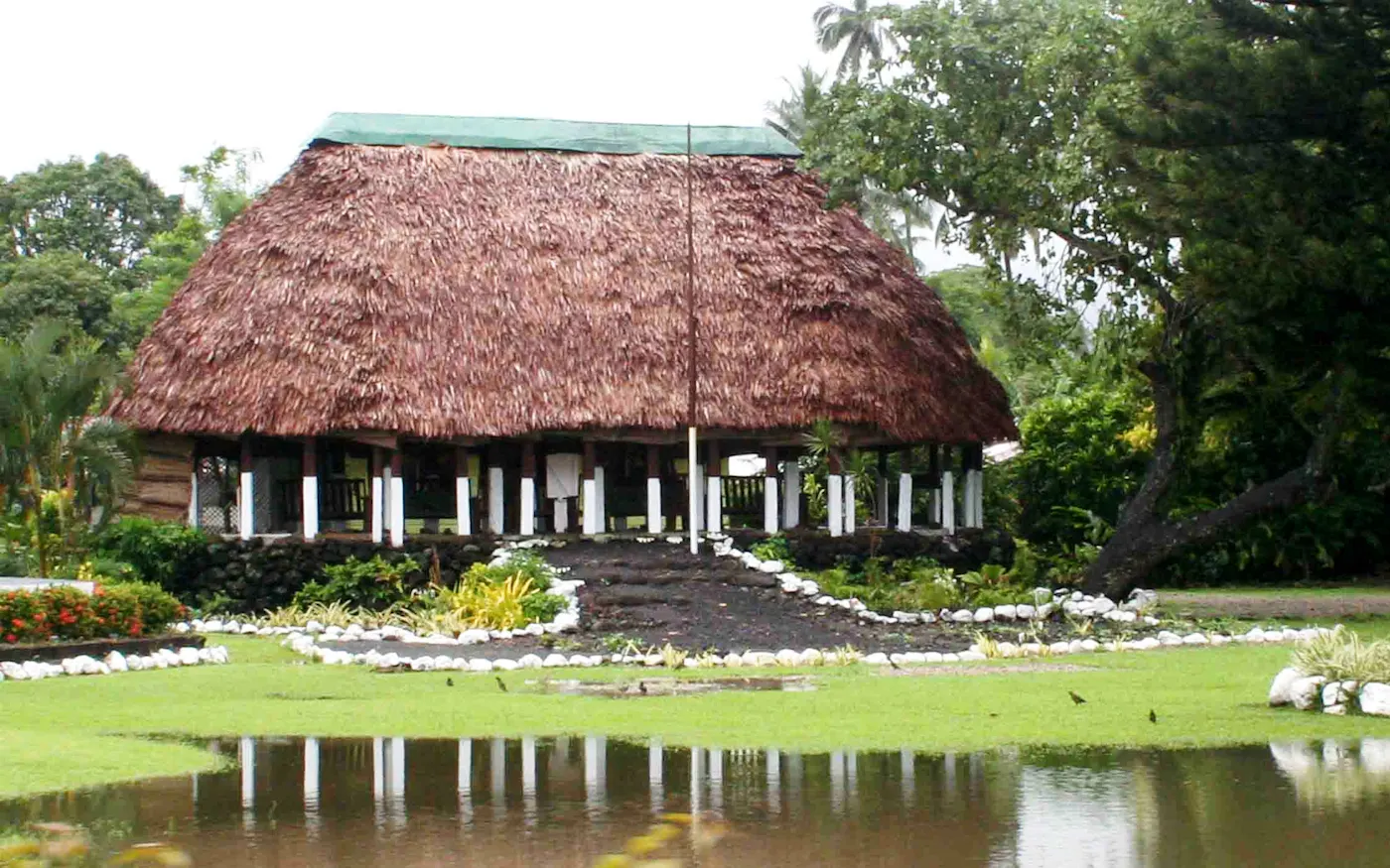 Samoa's architects look to the past to boost climate resilience | News ...