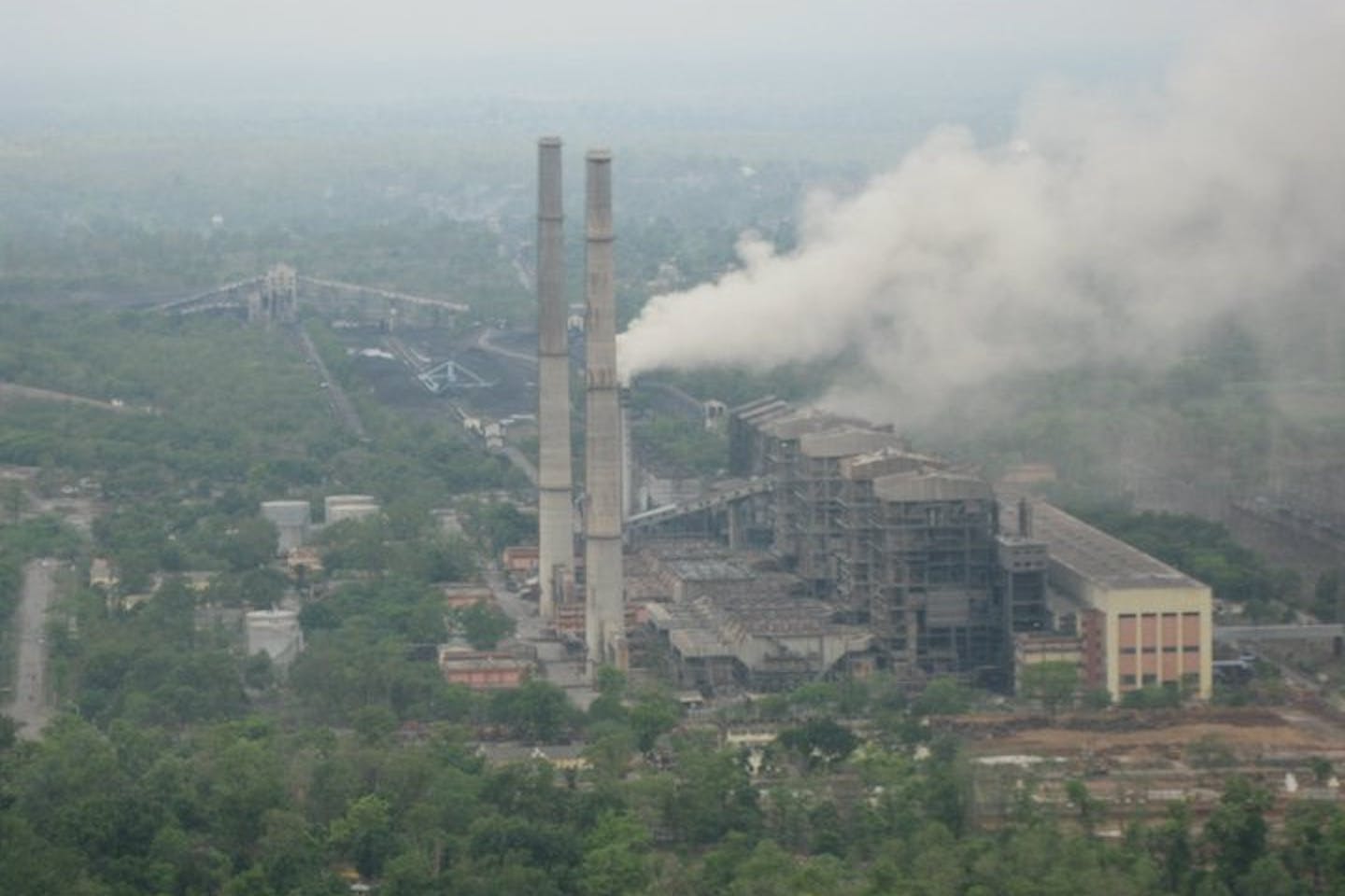 Satpura coal-fired power plant