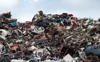 scrap yard pixabay