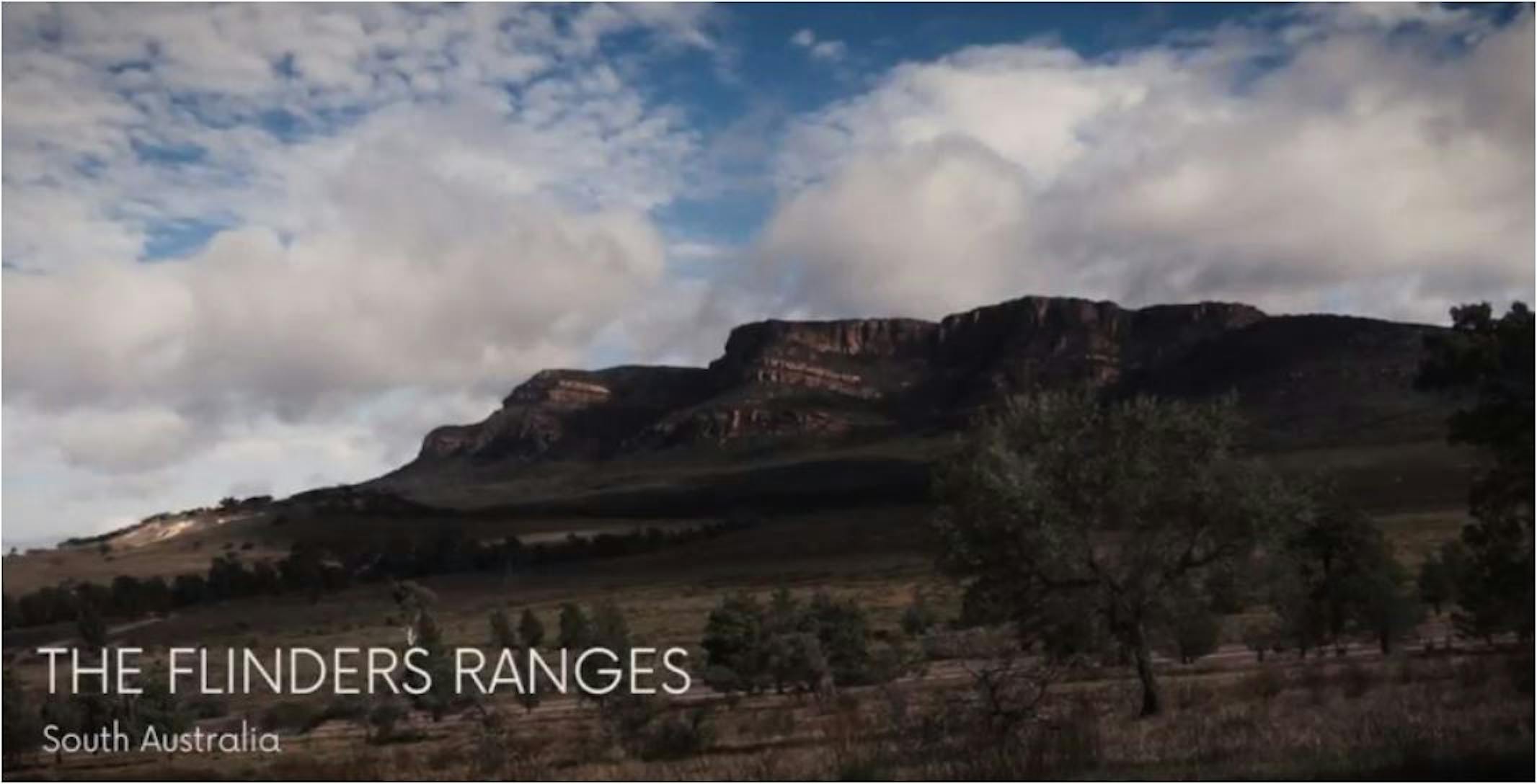 Screen Grab: Flinders Ranges Australia