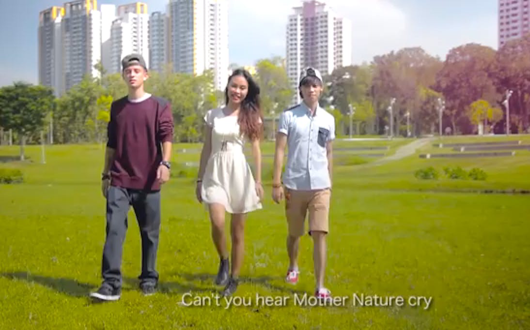Mother Nature's Cry music video