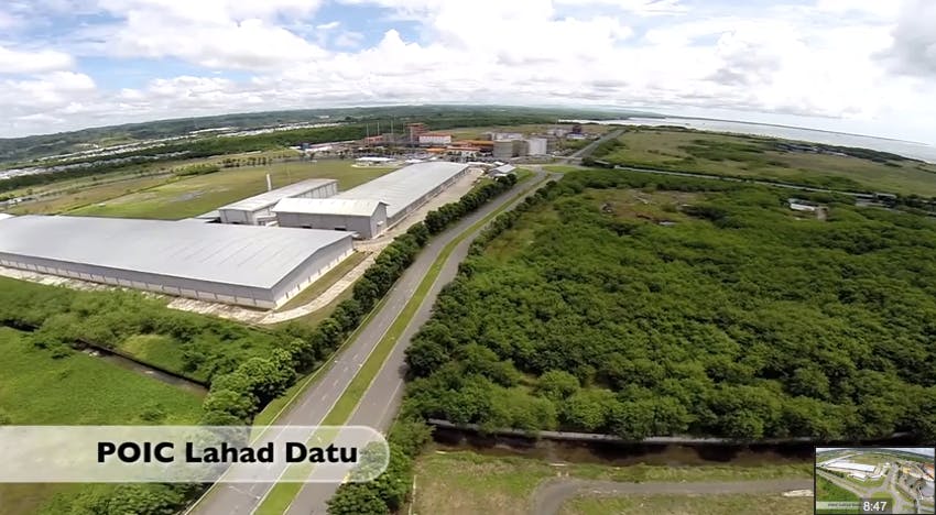 POIC Lahad Datu Biomass