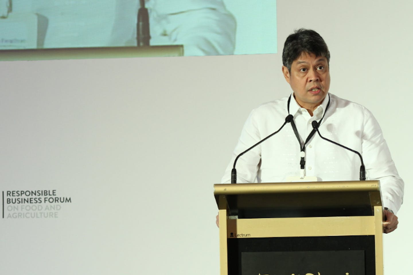 Sec. Pangilinan in RBF
