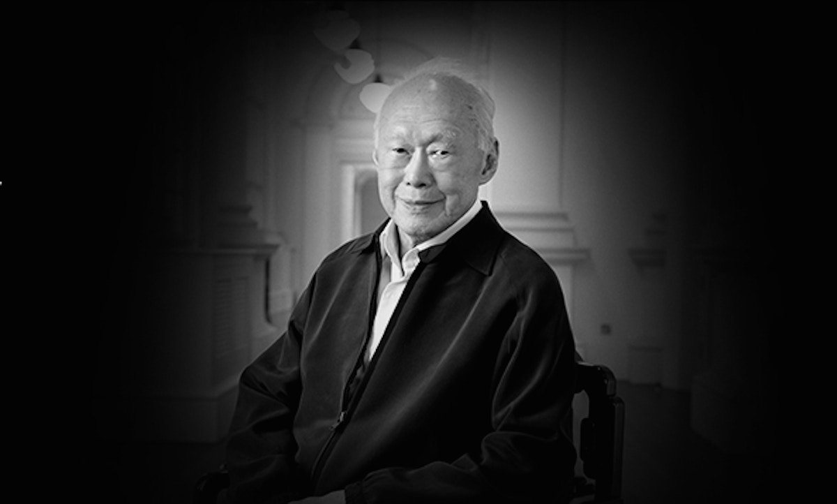 Lee Kuan Yew: The man who guided Singapore from slum to ...