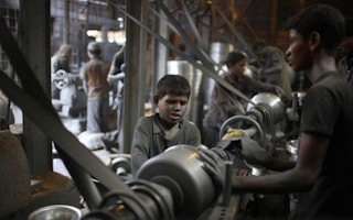 Children labour in Asia