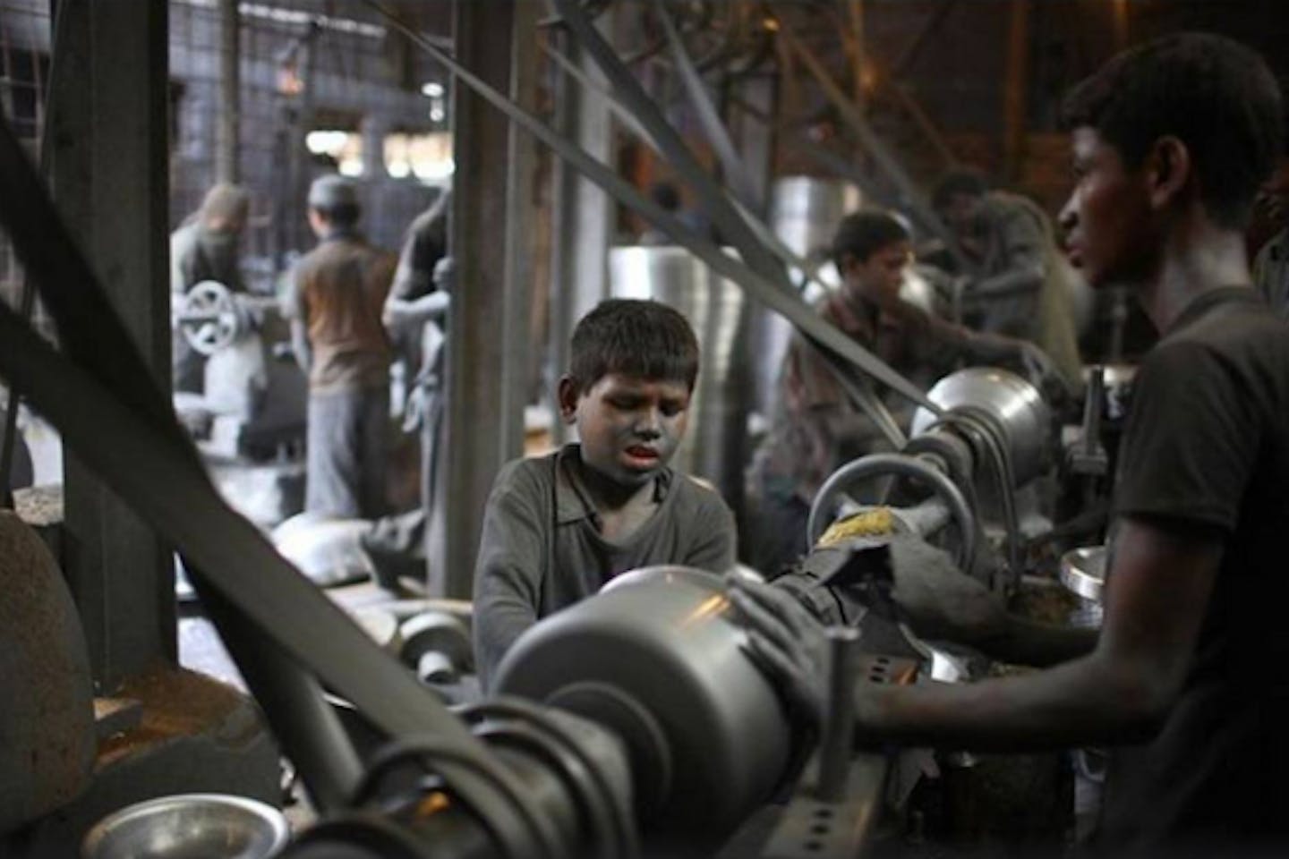 Children labour in Asia