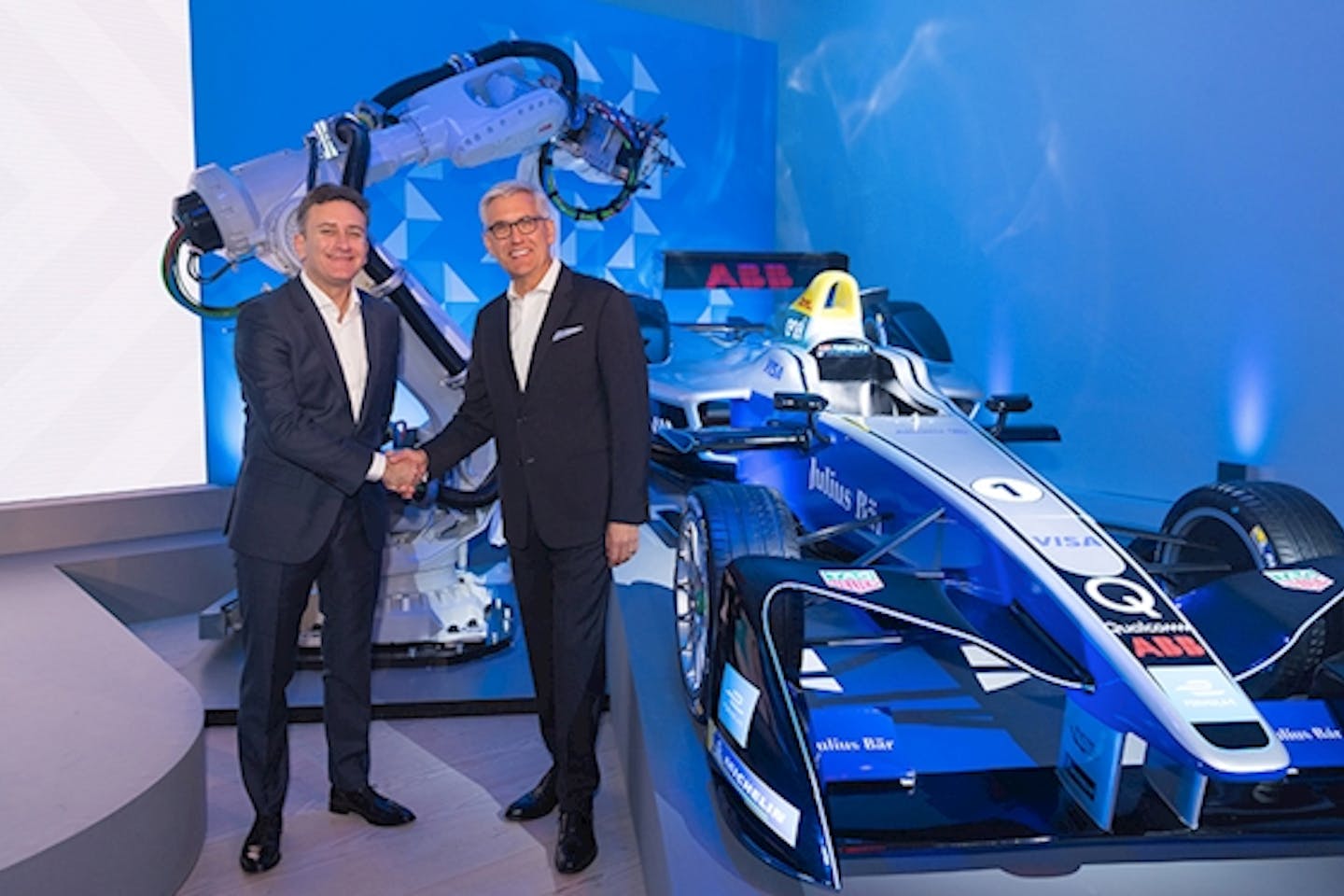 ABB and Formula E