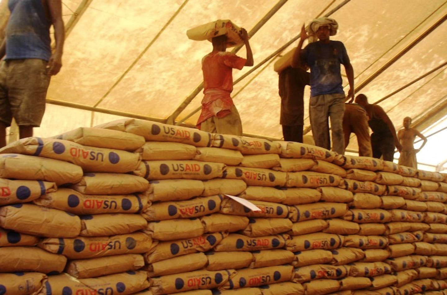 Us Lawmakers Seek Overhaul Of Overseas Food Aid Rules News Eco Business Asia Pacific