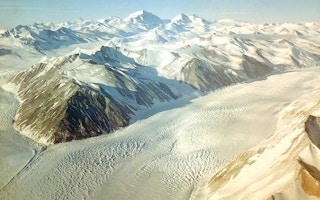 glacier antartica