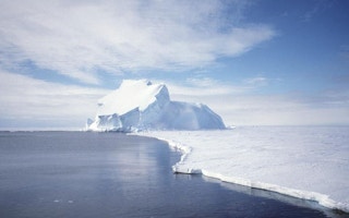 antartica iceberg