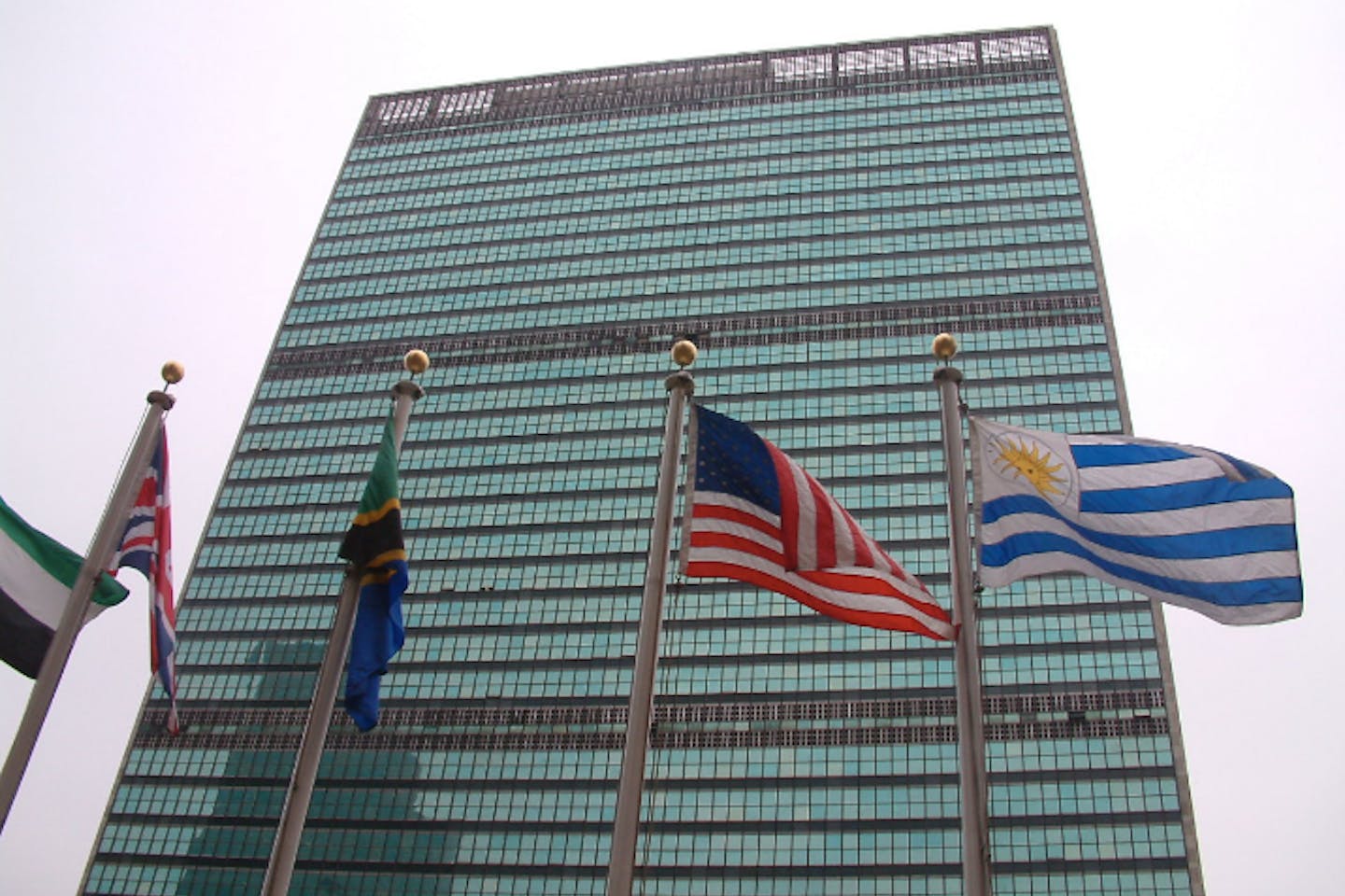 UN building
