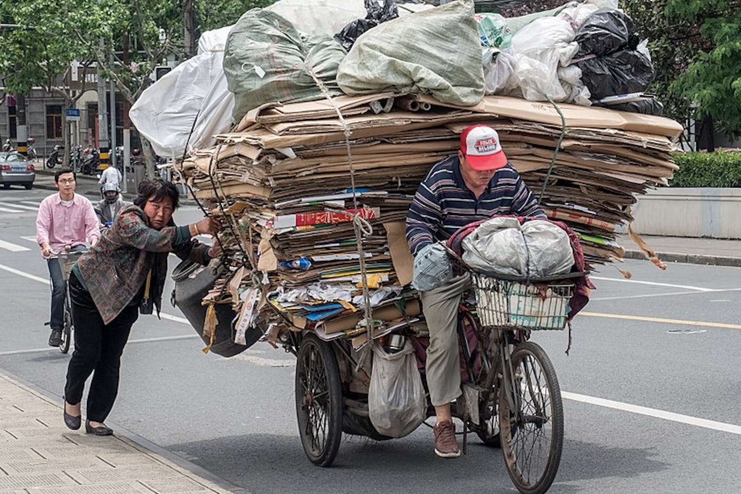 shanghai recycling