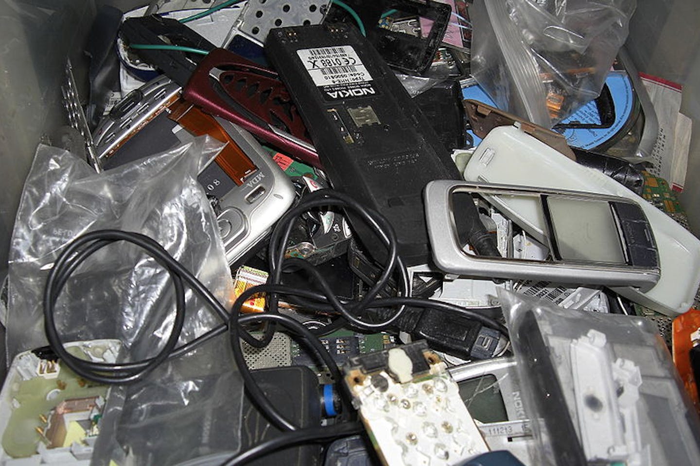 old mobile phones