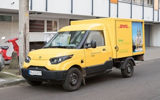 DHL electric delivery vehicle2