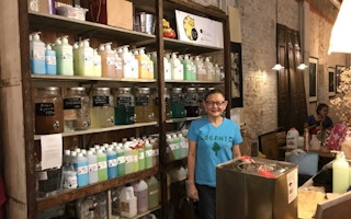 Loke Poh Lin launched the Bliss Zero Waste Store in Malaysia this year. “We should have such stores in every neighbourhood," she says. Image: Carolyn Hong