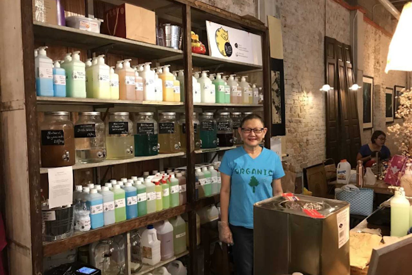 Loke Poh Lin launched the Bliss Zero Waste Store in Malaysia this year. “We should have such stores in every neighbourhood," she says. Image: Carolyn Hong