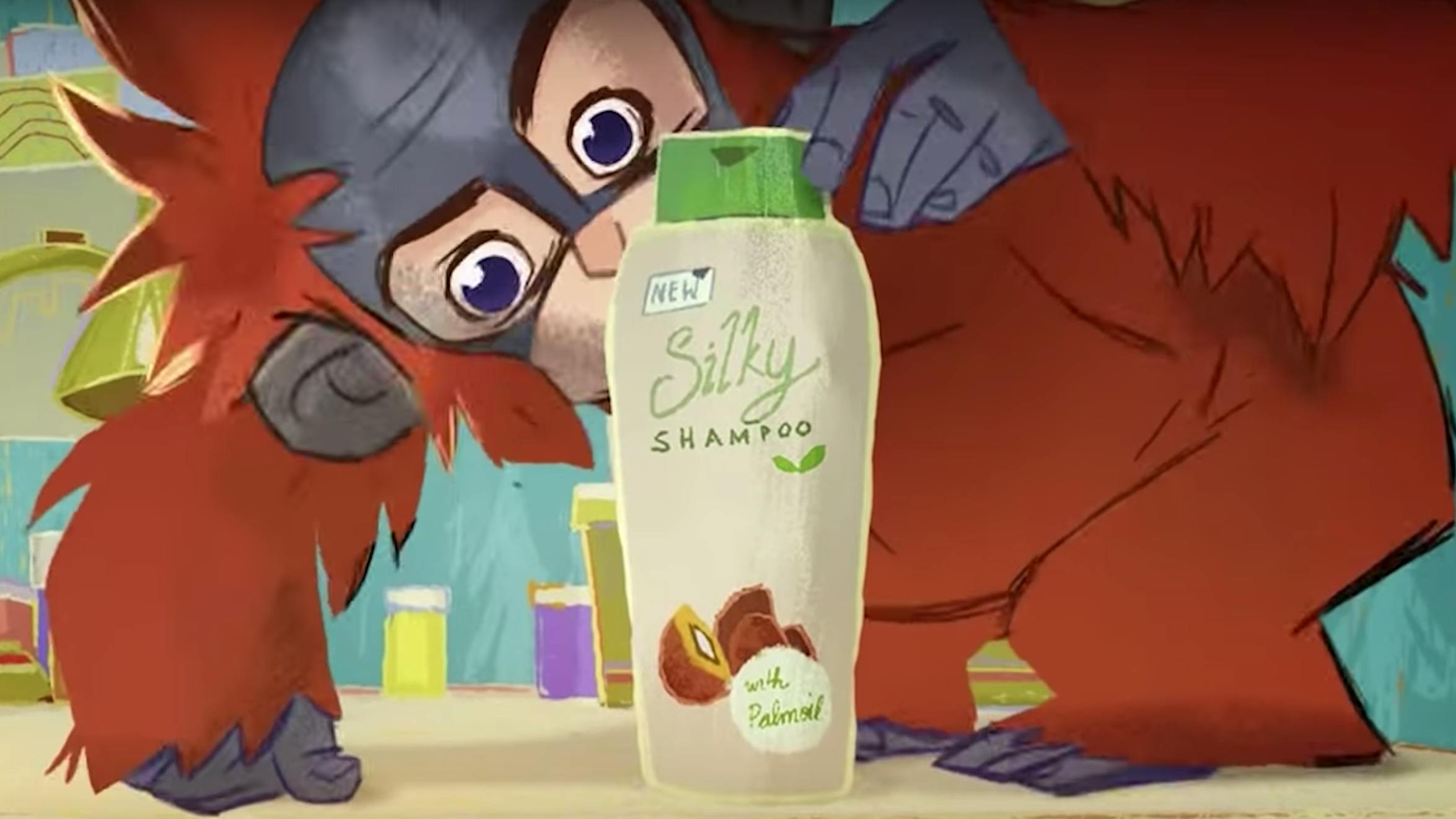 Greenpeace ad used by Iceland in the United Kingdom has been banned for being political.