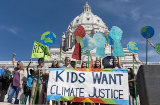 climate justice washington