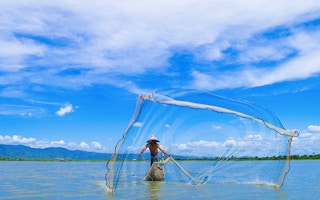 indonesian fisherman