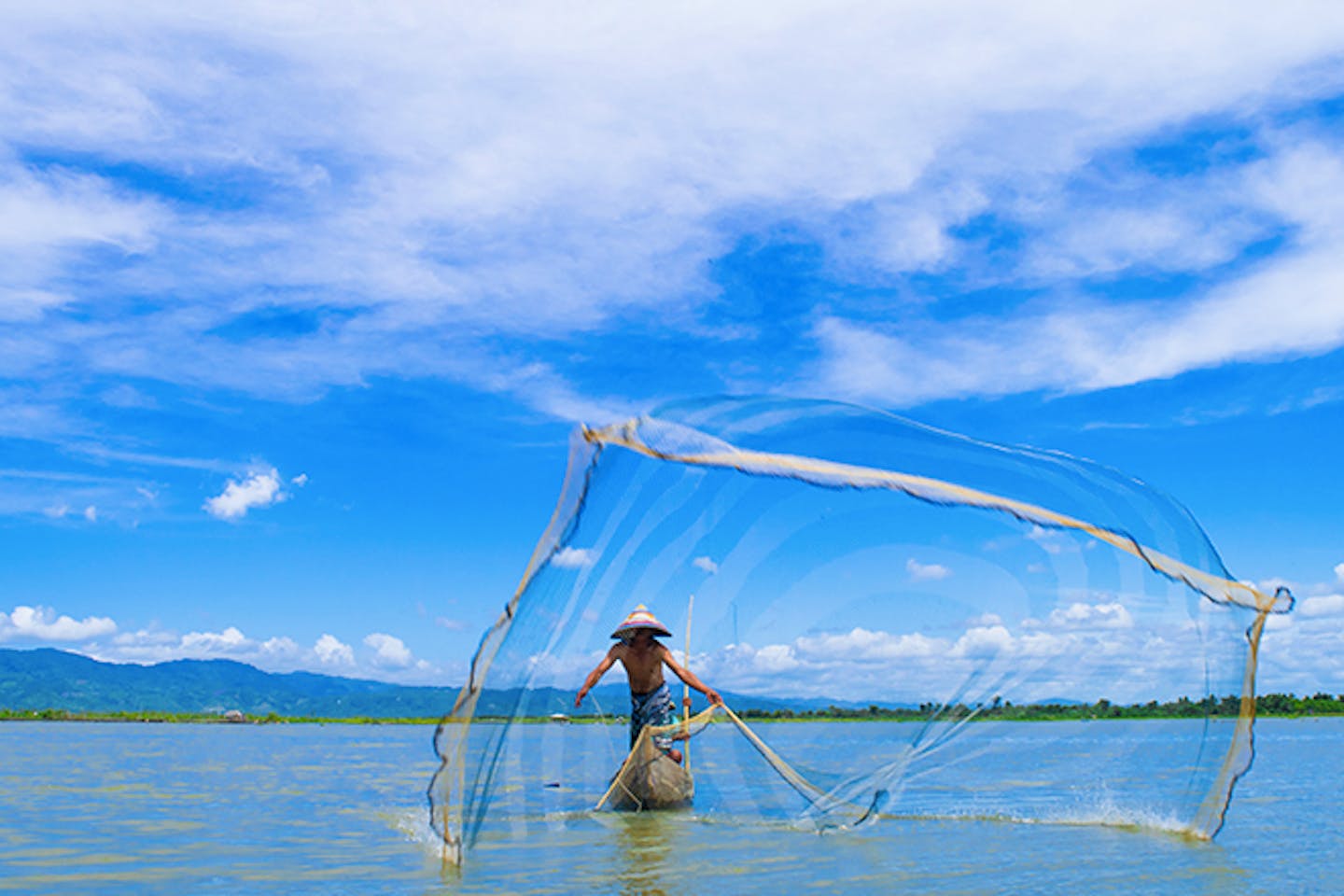 indonesian fisherman