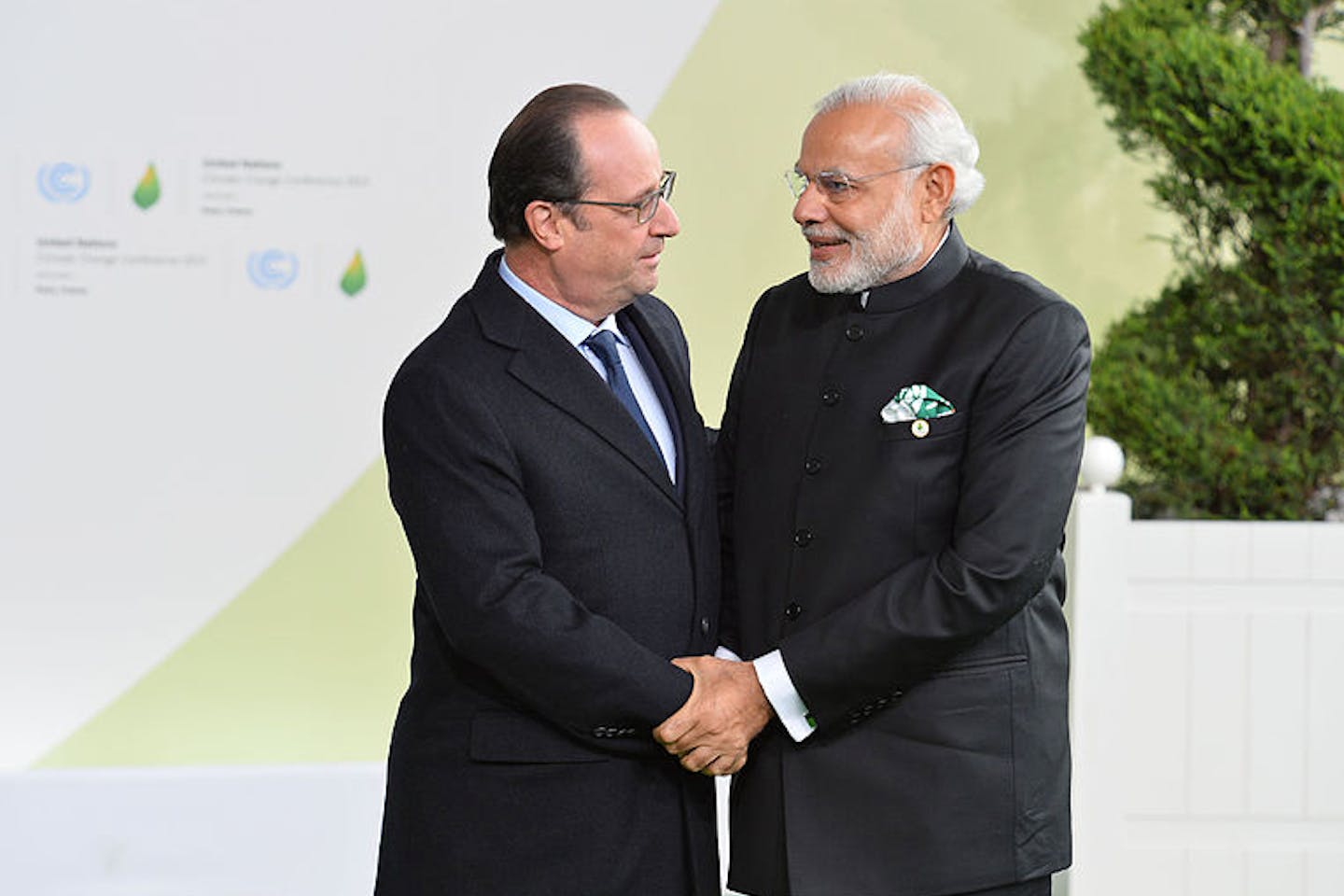 modi and hollande