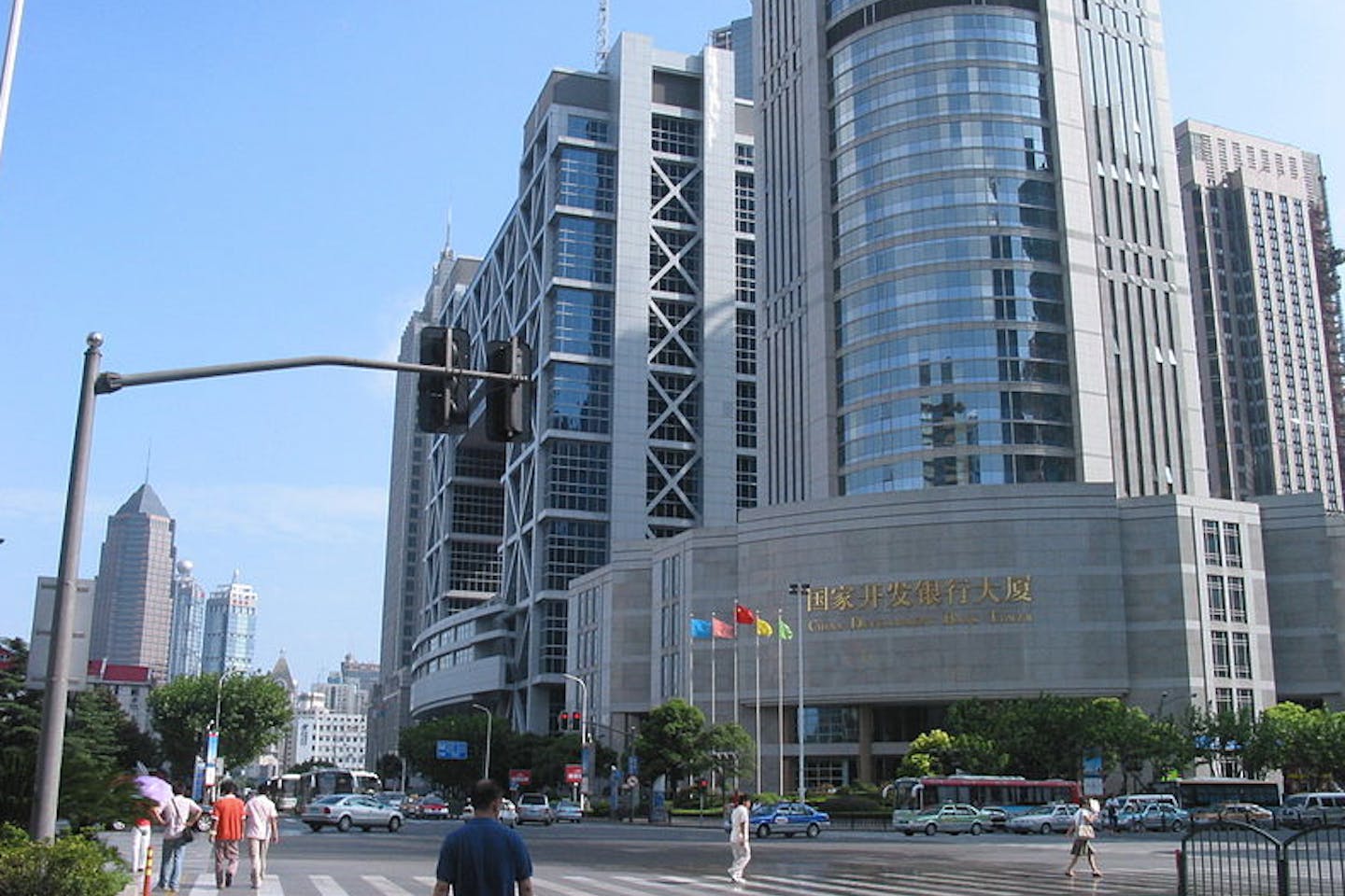 china development bank tower
