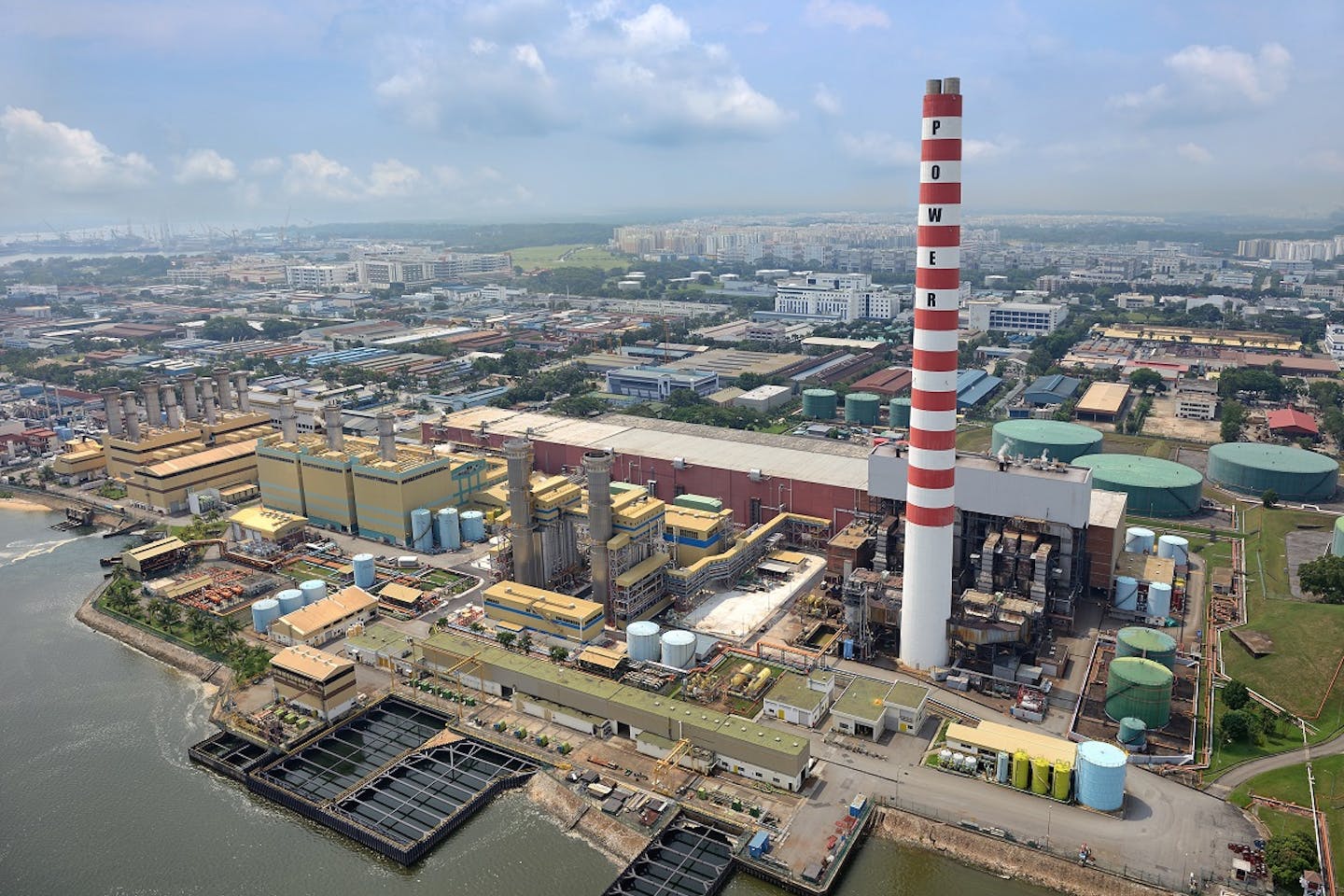Senoko plant photo