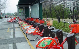 Hangzhou Public bicycle sharing 