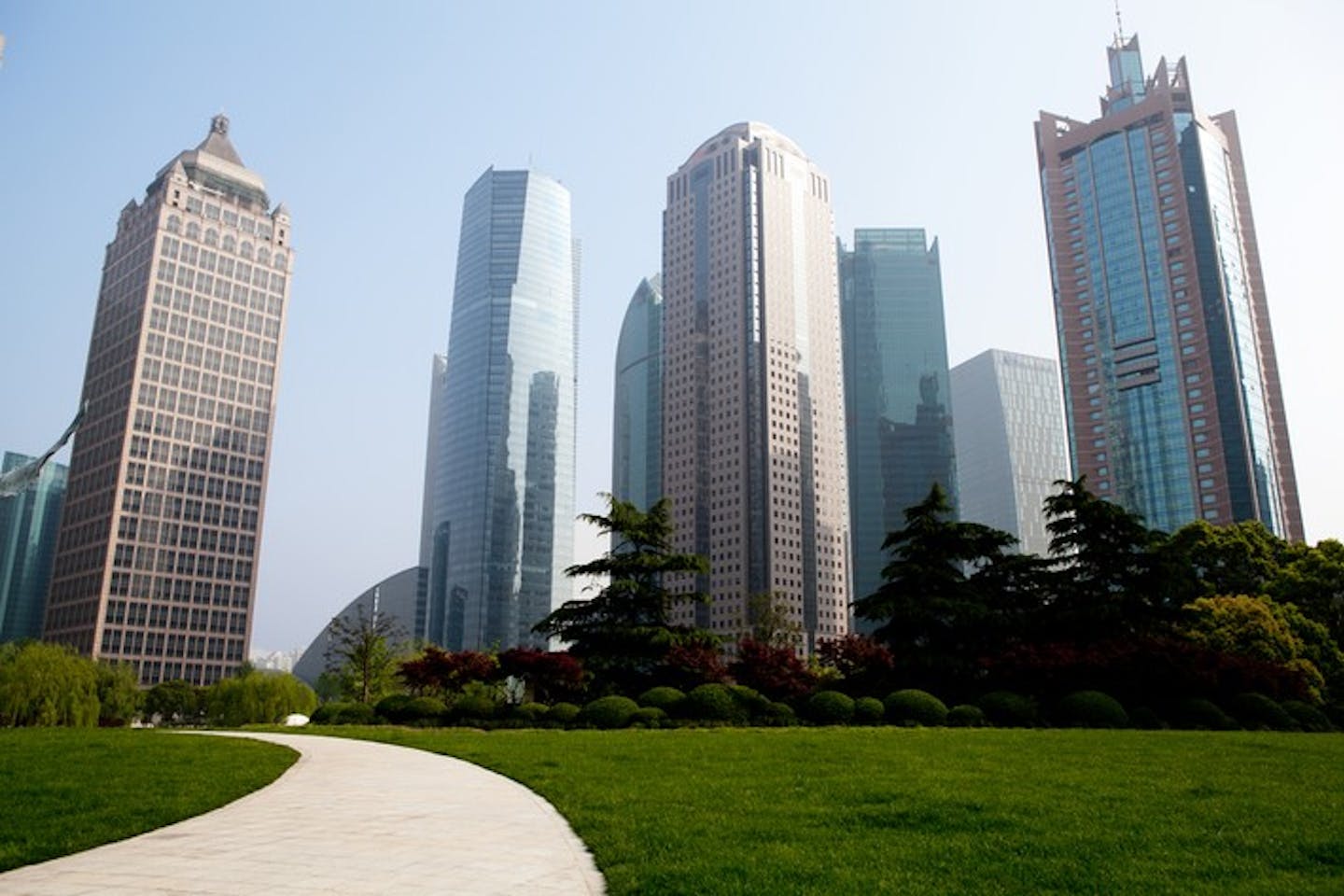 Shanghai financial centre
