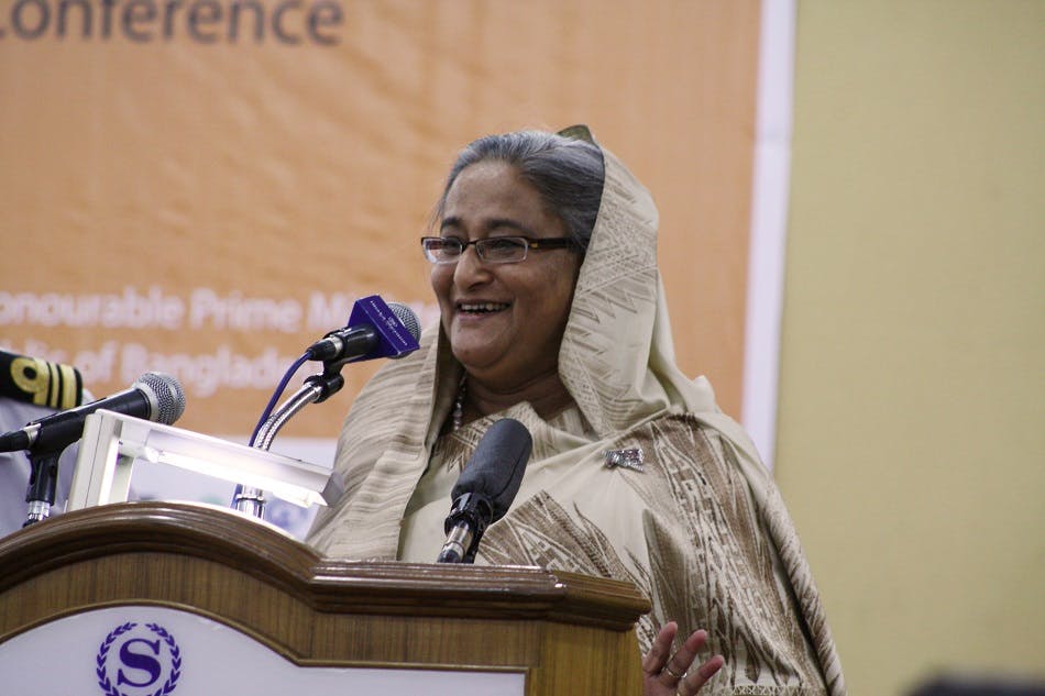sheikh hasina