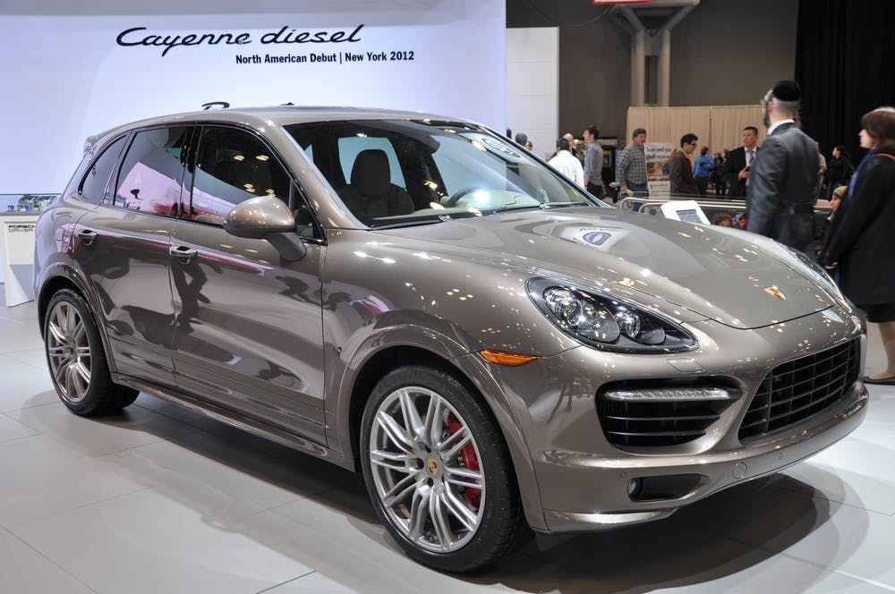 porsche cayenne