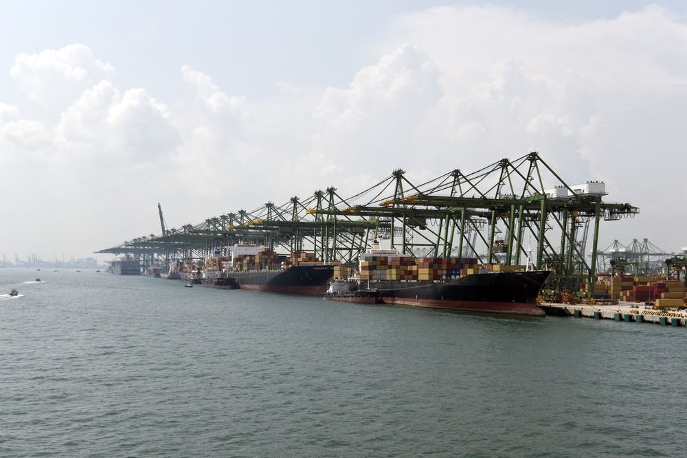 Singapore shipping