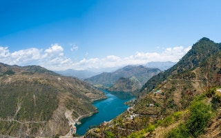 india river dam