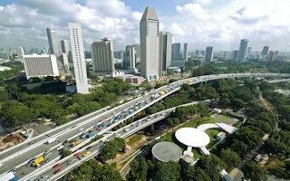 Singapore traffic sharing economy