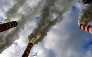 carbon emissions from underneath