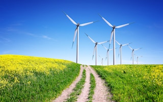 Clean energy wind renewable