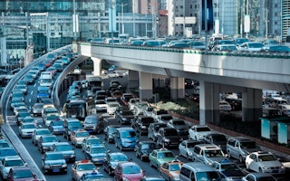 shanghai car congestion