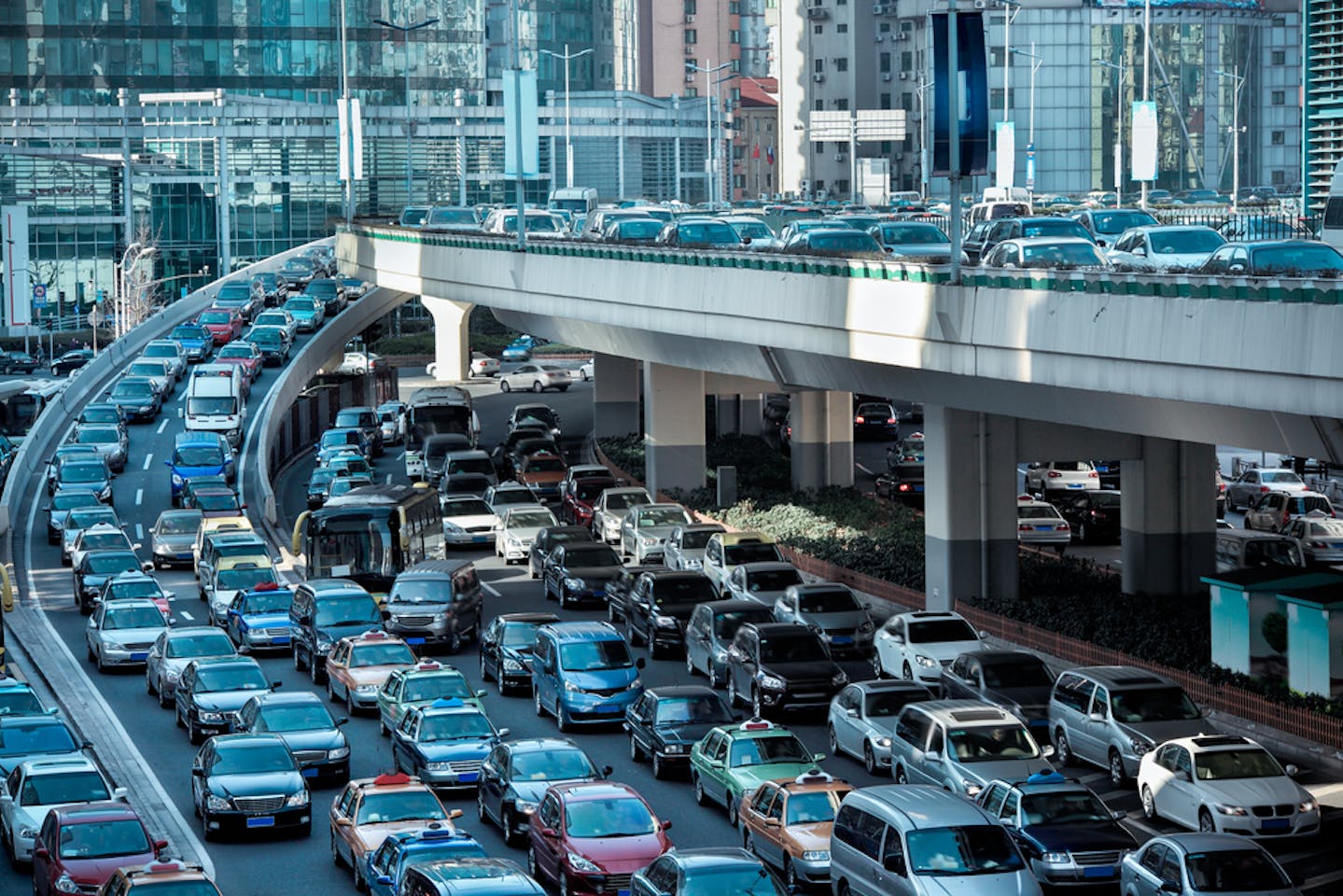 Shanghai Studies Traffic Congestion Charge To Control Pollution News Eco Business Asia Pacific
