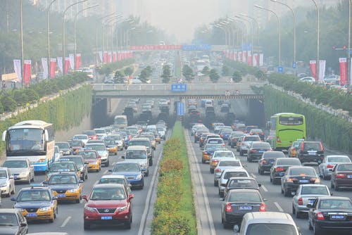 china road smog