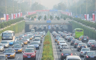 china road smog