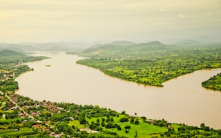 mekong river dams construction