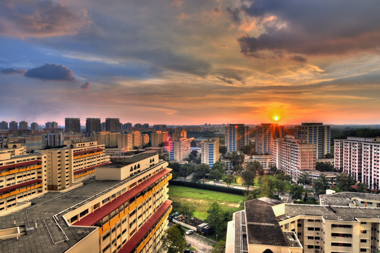 singapore housing estate