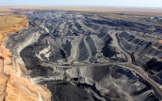 Australia coal mine